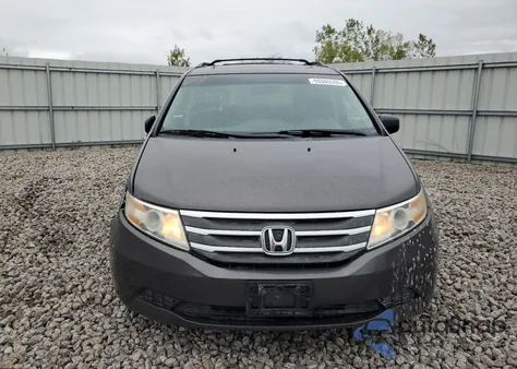 2012 Honda Odyssey Exl z USA, uszkodzony, nr VIN 5FNRL5H68CB051711
